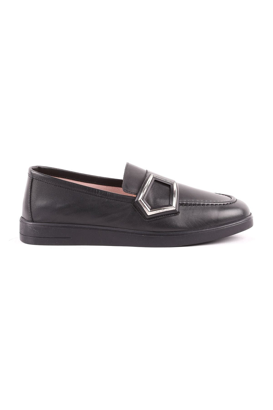 L039.8712 Loafer Women's Shoes Black - MALLTURK