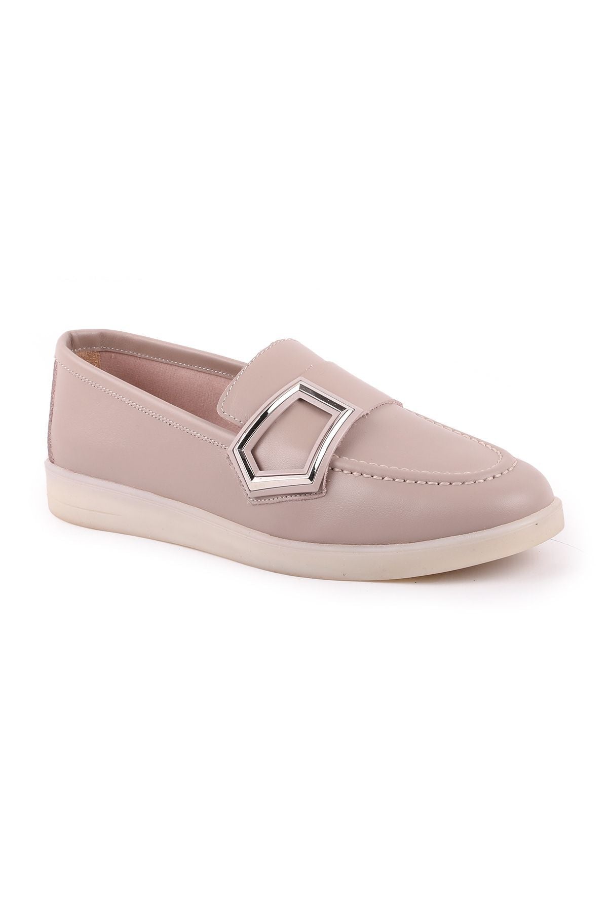 L039.8712 Loafer Women's Shoes Mink - MALLTURK