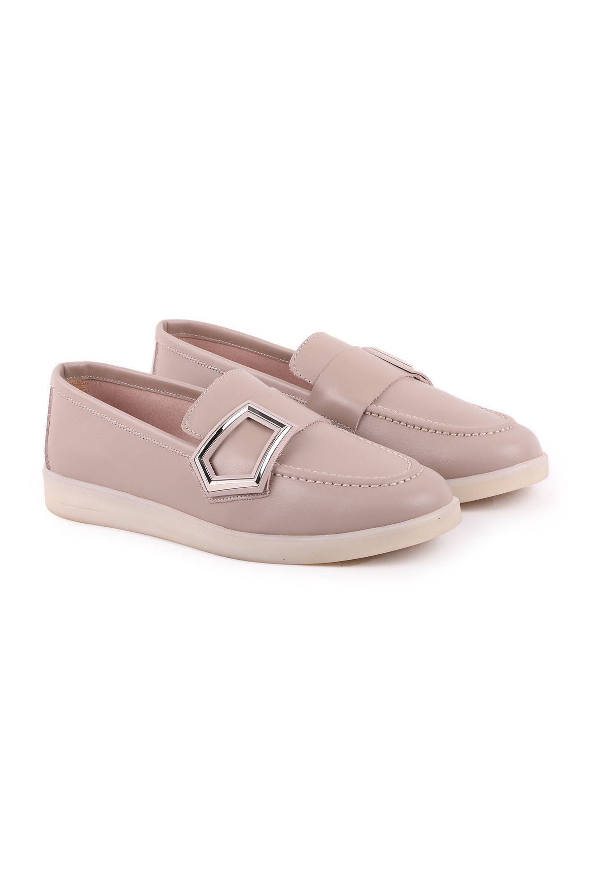 L039.8712 Loafer Women's Shoes Mink - MALLTURK