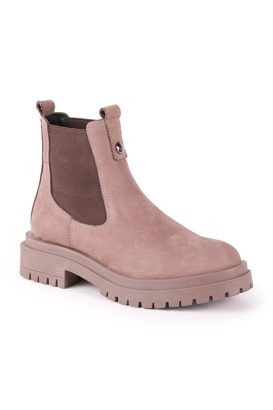 L04.310 Nubuck Leather Women's Boots - MALLTURK