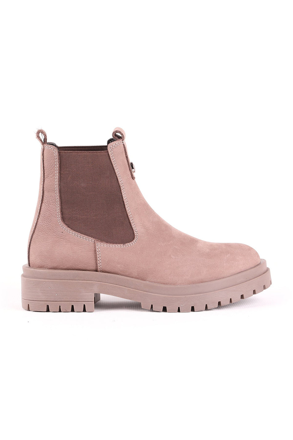 L04.310 Nubuck Leather Women's Boots - MALLTURK