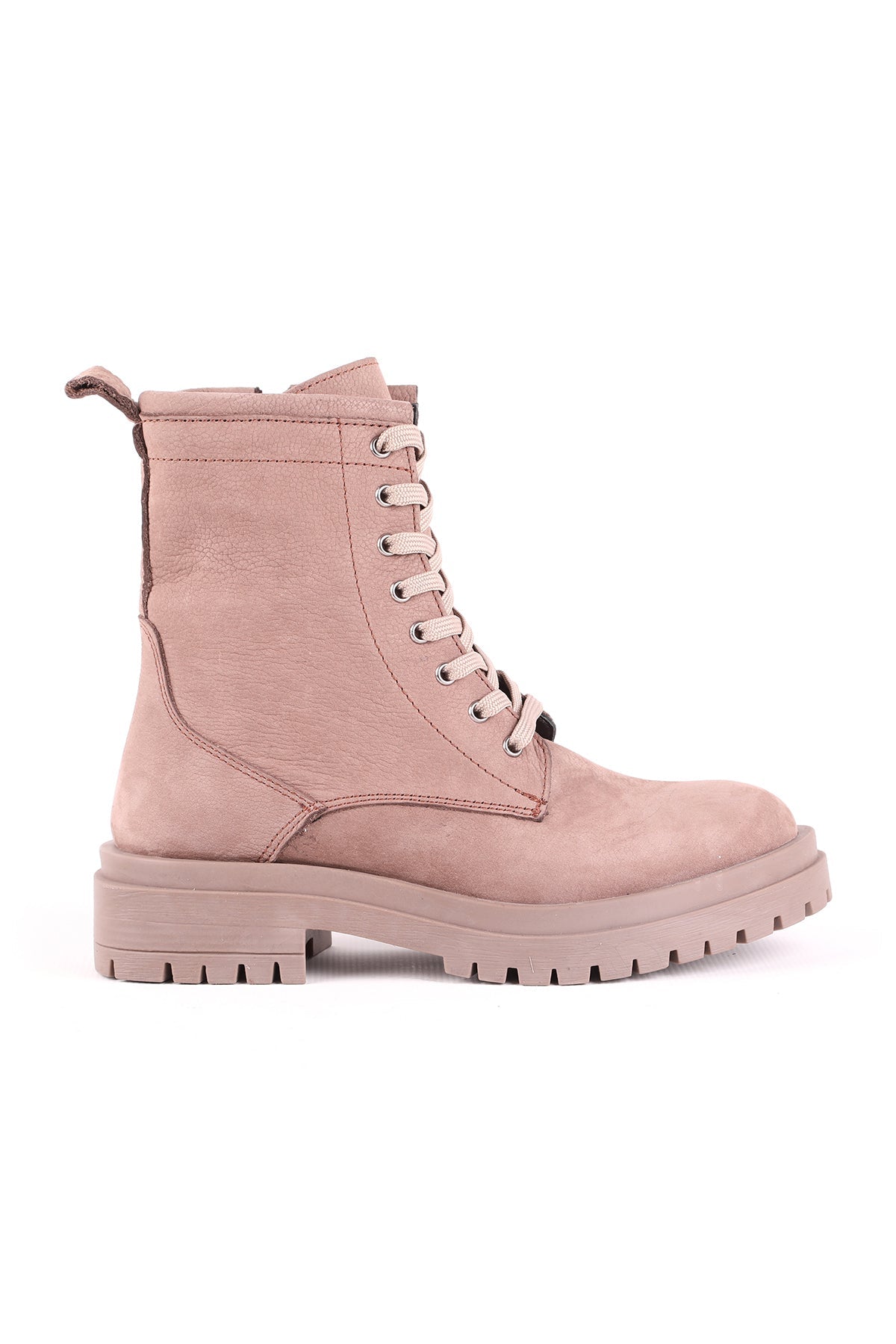 L04.340 Nubuck Leather Women's Boots - MALLTURK