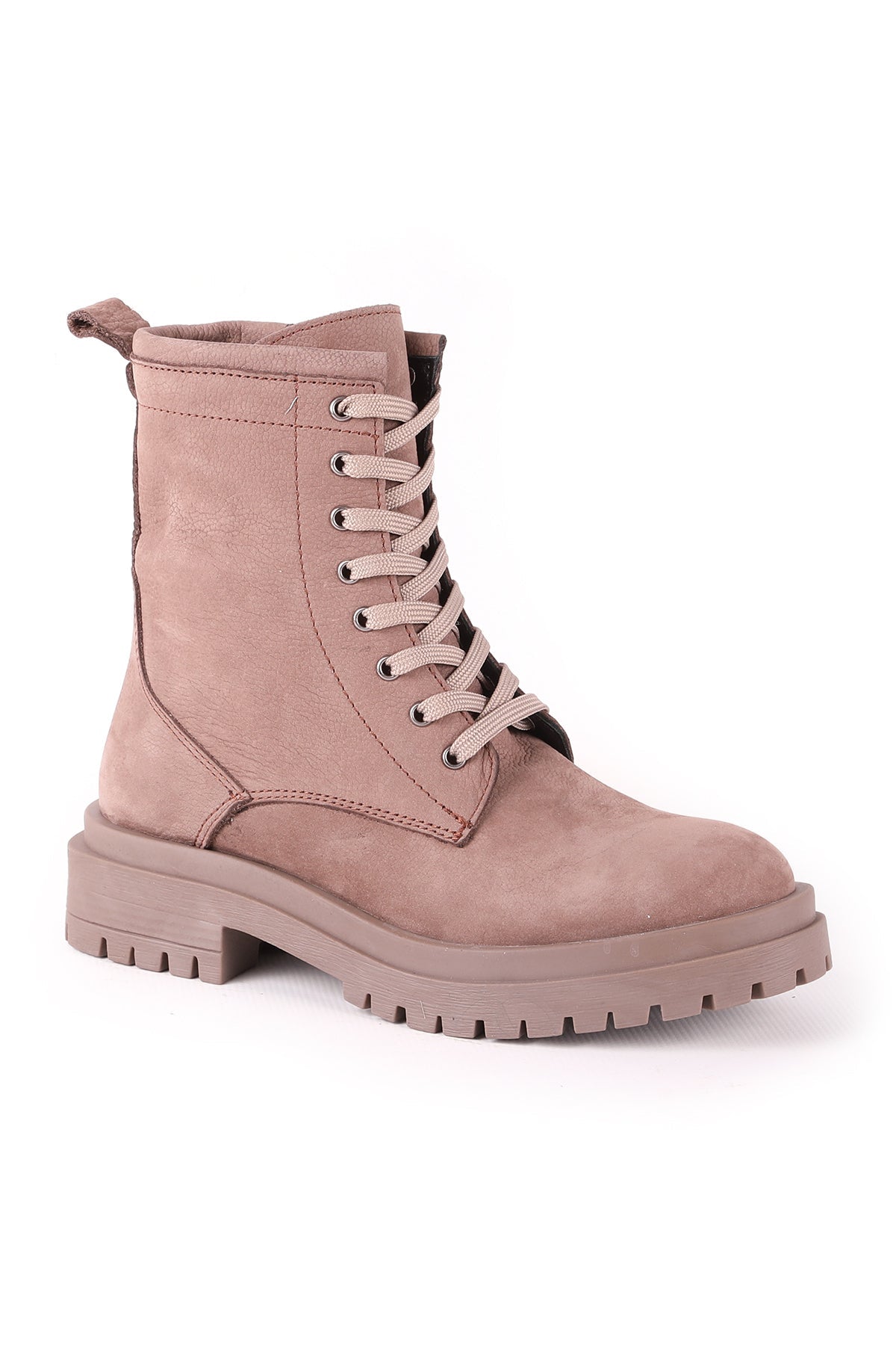L04.340 Nubuck Leather Women's Boots - MALLTURK