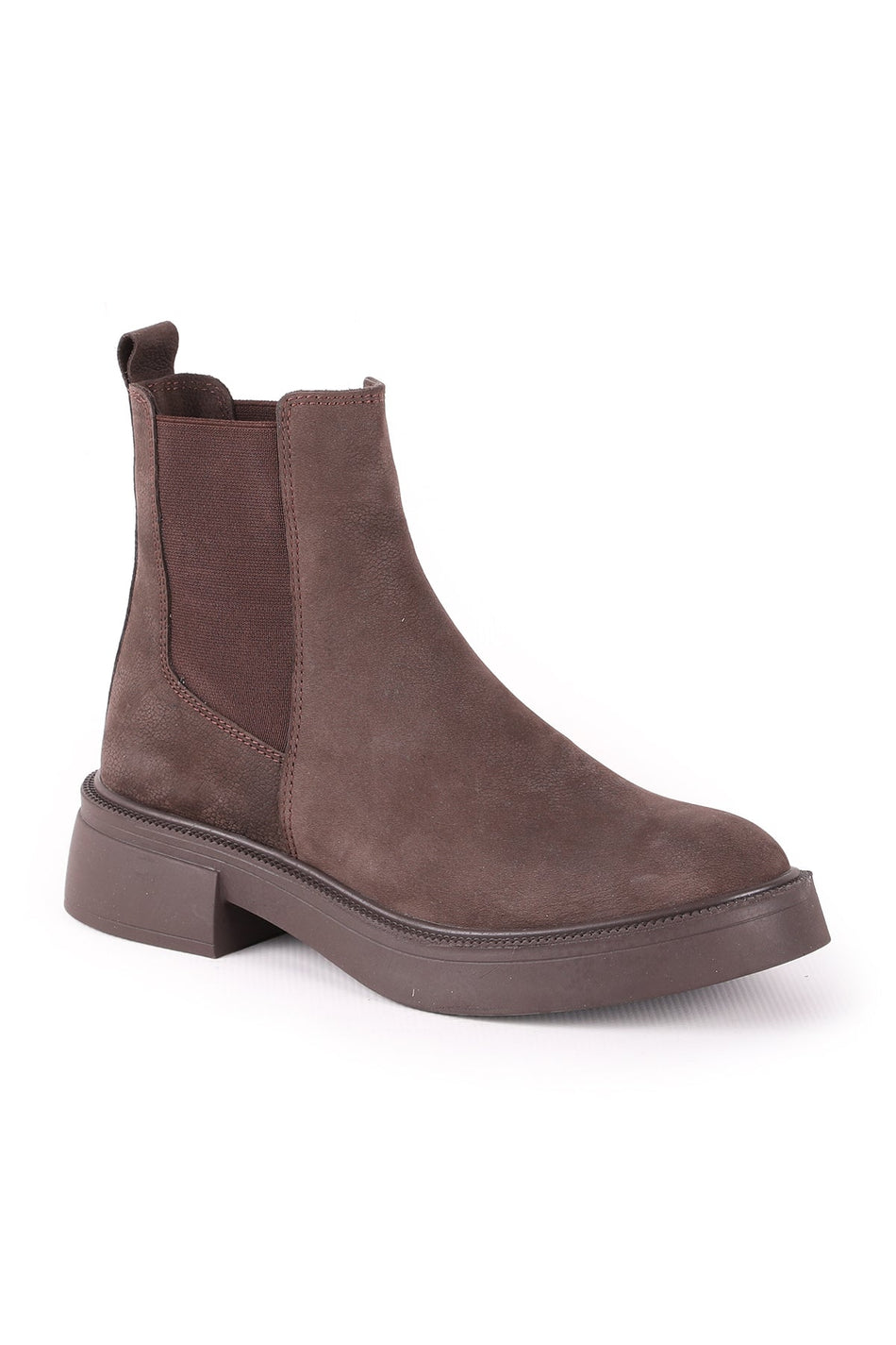 L04.353 Nubuck Leather Women's Boots - MALLTURK