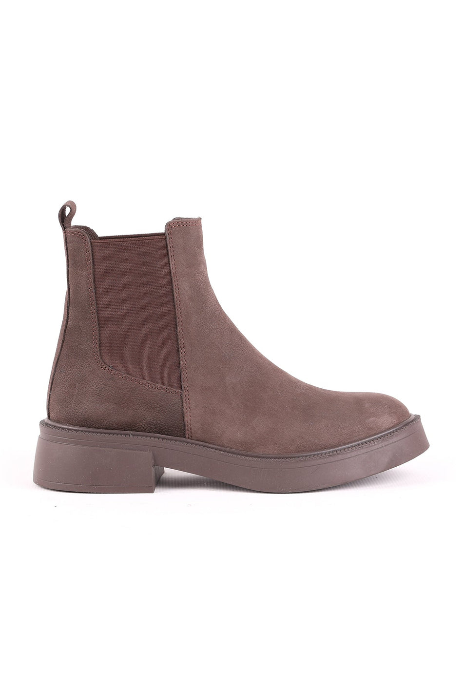 L04.353 Nubuck Leather Women's Boots - MALLTURK