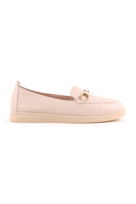 L04.409 Women's Leather Ballerinas - MALLTURK