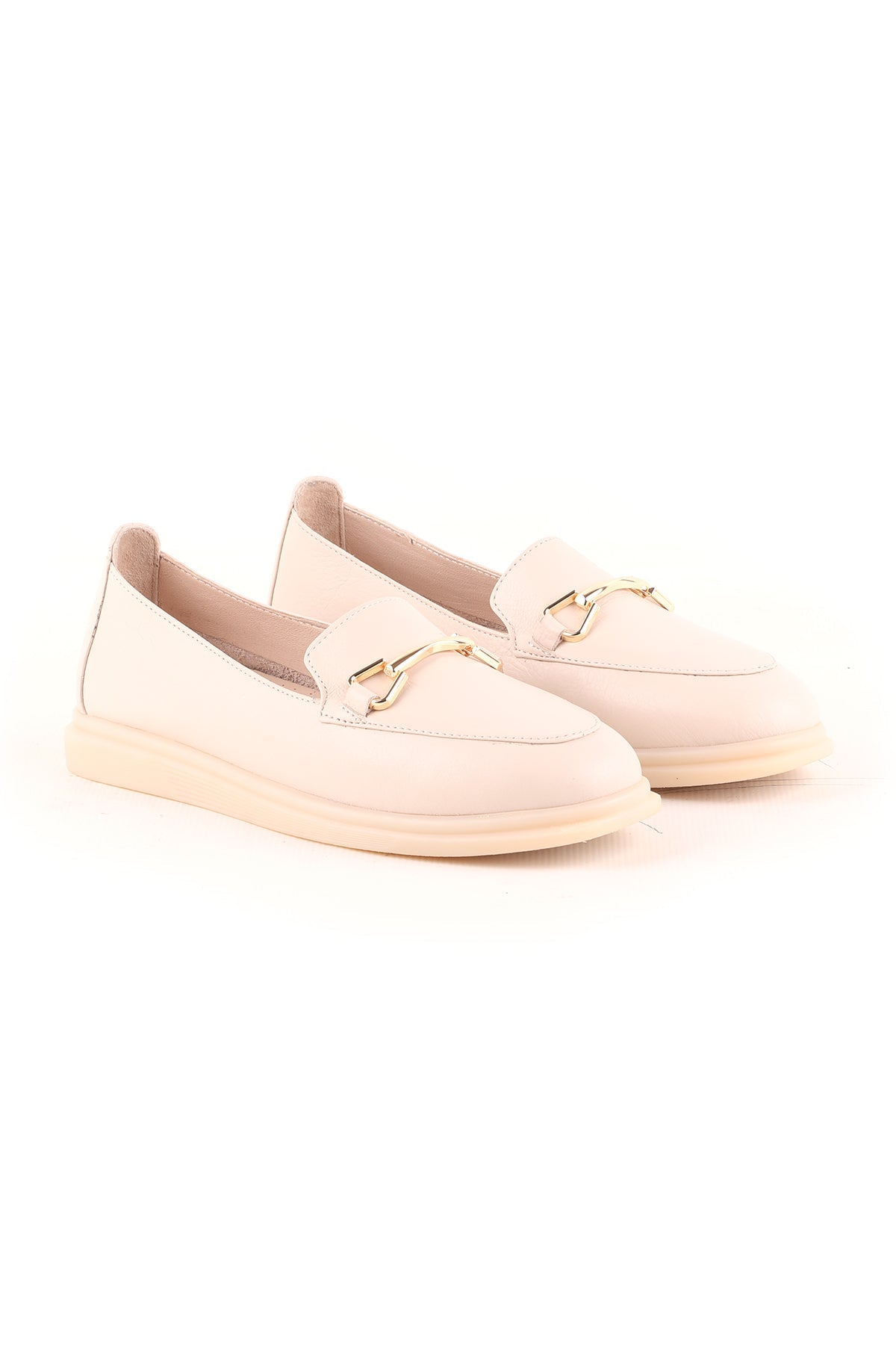 L04.409 Women's Leather Ballerinas - MALLTURK