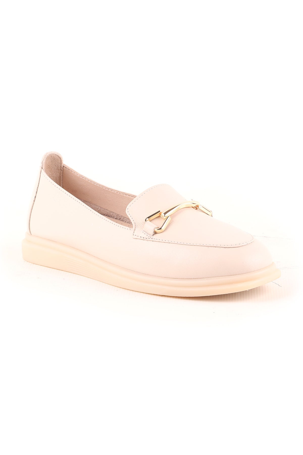 L04.409 Women's Leather Ballerinas - MALLTURK