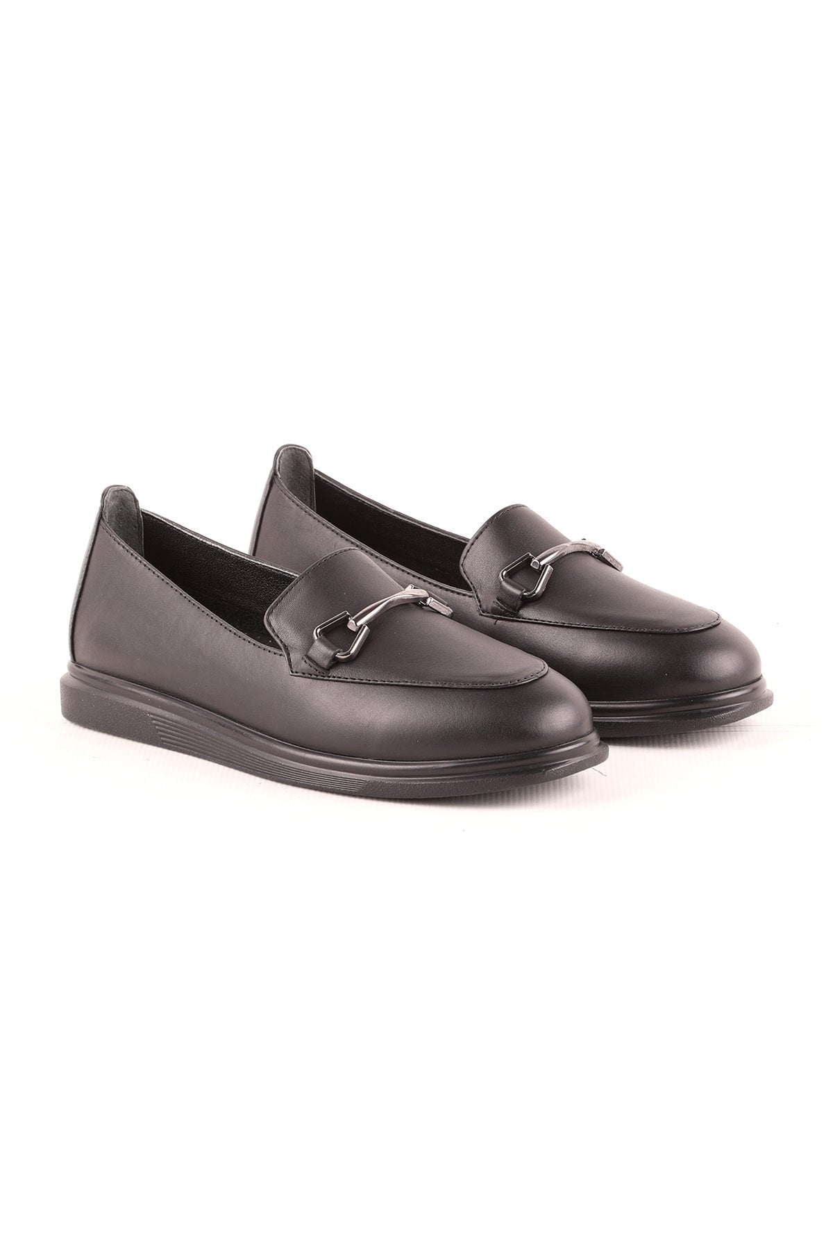 L04.409 Women's Leather Ballerinas - MALLTURK