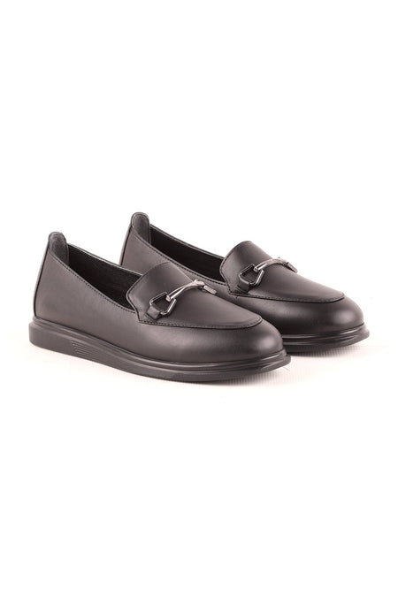 L04.409 Women's Leather Ballerinas - MALLTURK
