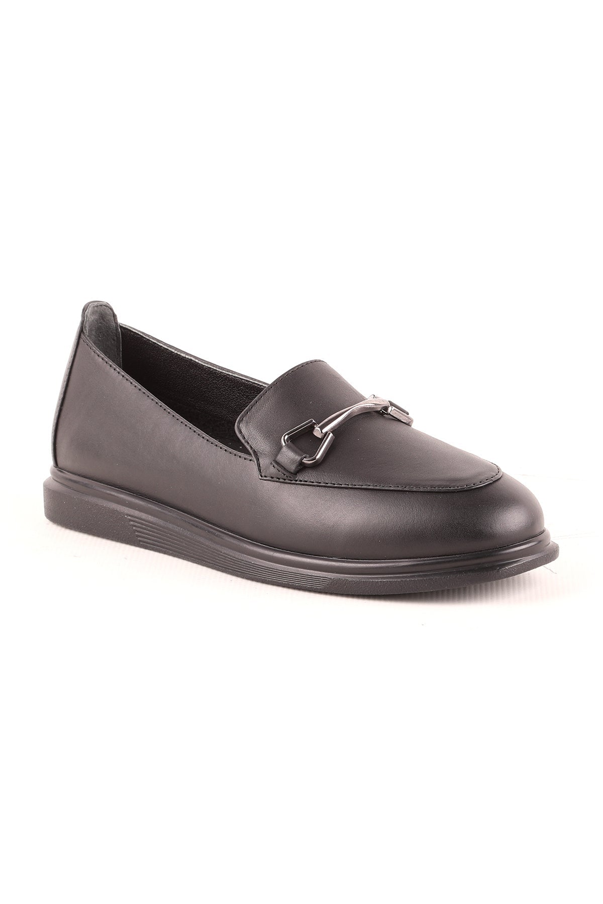 L04.409 Women's Leather Ballerinas - MALLTURK
