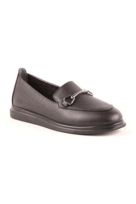 L04.409 Women's Leather Ballerinas - MALLTURK