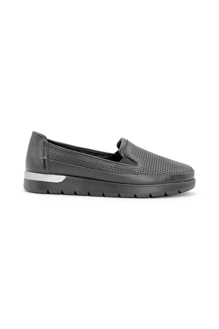 L04.430 Casual Women's Shoes Black - MALLTURK