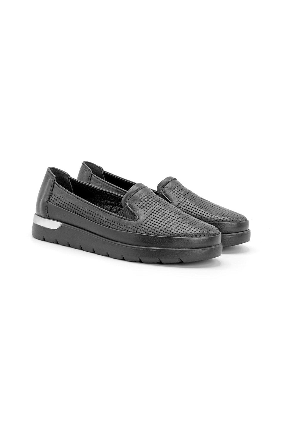 L04.430 Casual Women's Shoes Black - MALLTURK