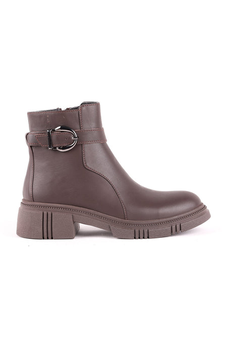 L04.609 Women's Leather Boots - MALLTURK
