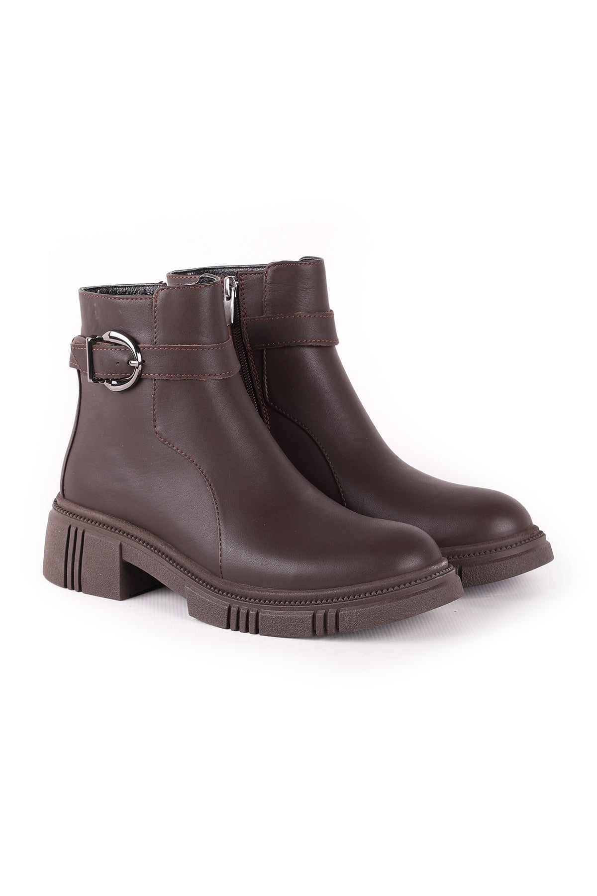 L04.609 Women's Leather Boots - MALLTURK