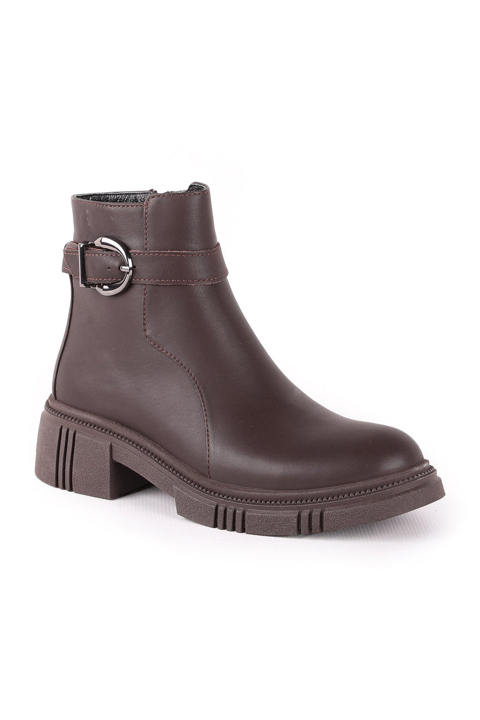 L04.609 Women's Leather Boots - MALLTURK