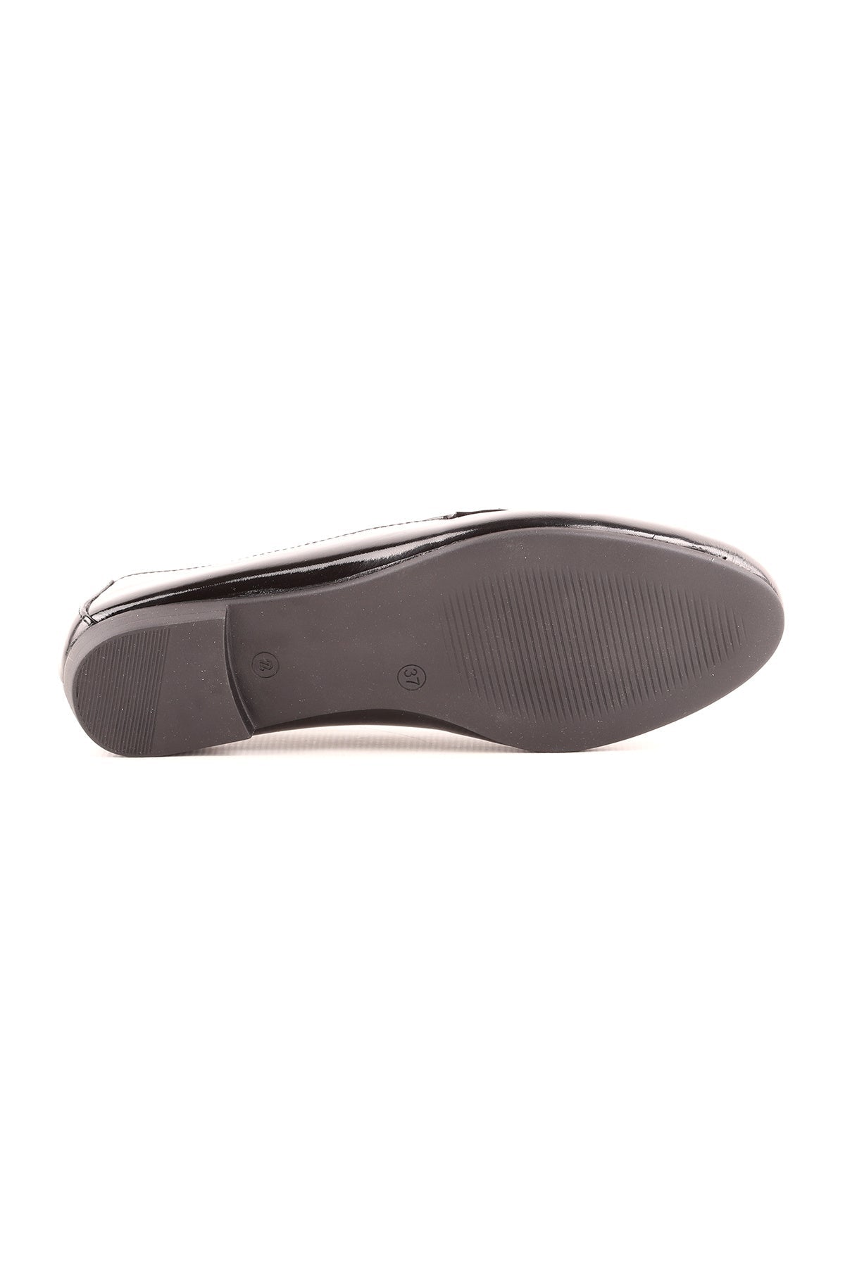 L04.707 Patent Leather Women's Ballerinas - MALLTURK