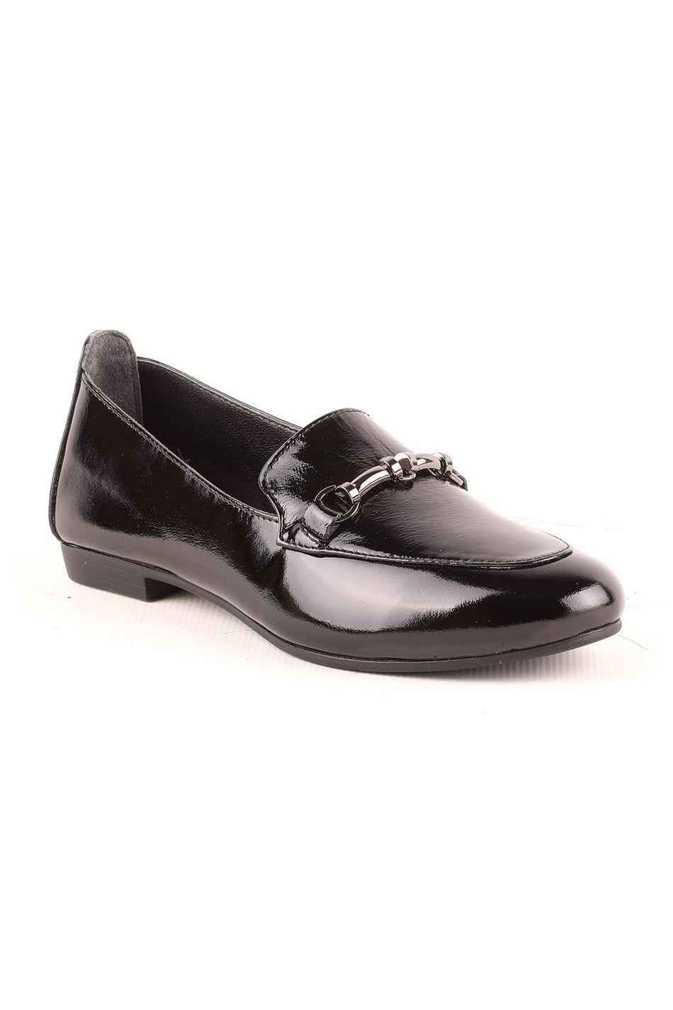 L04.707 Patent Leather Women's Ballerinas - MALLTURK