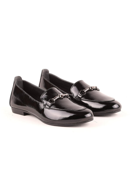 L04.707 Patent Leather Women's Ballerinas - MALLTURK
