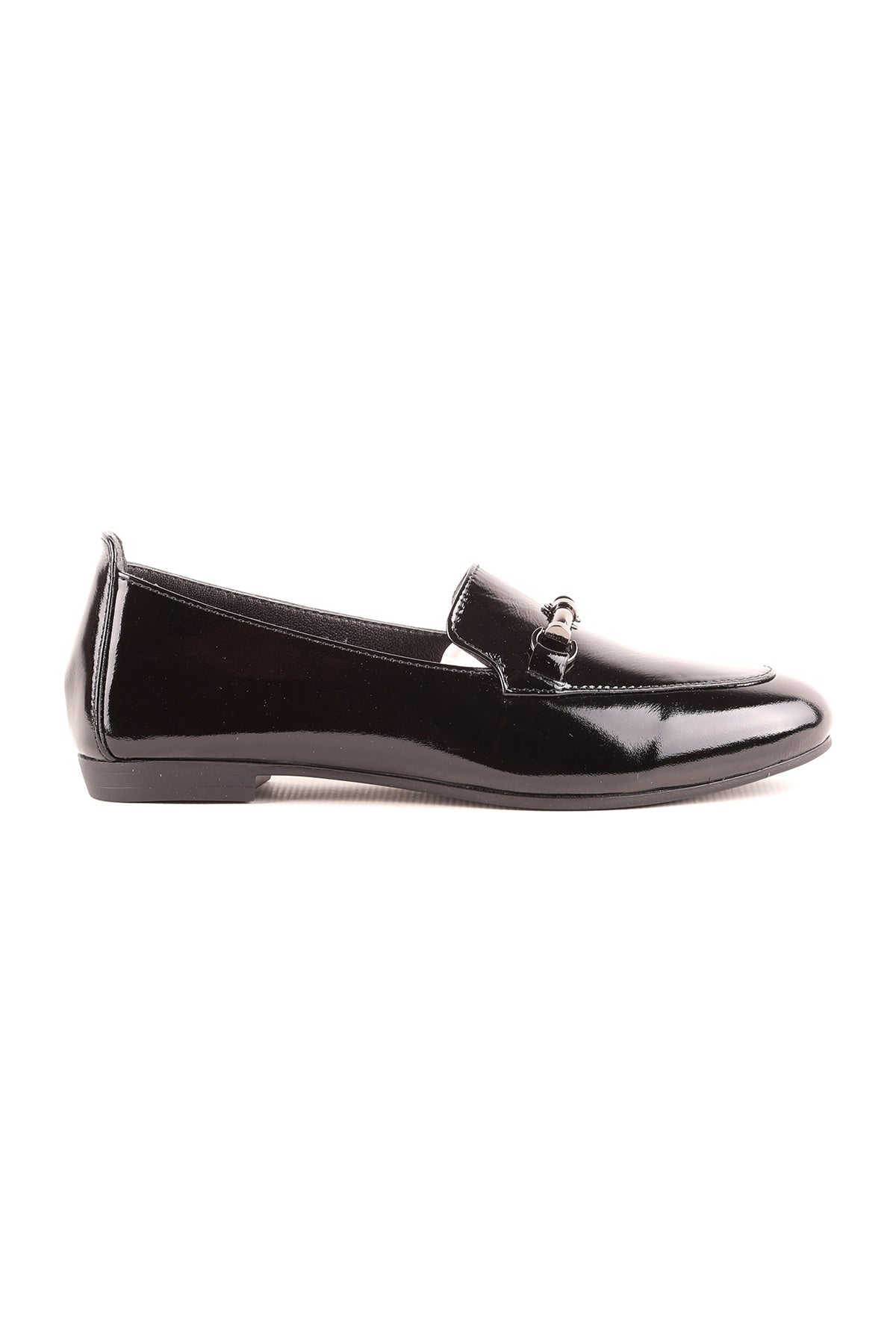 L04.707 Patent Leather Women's Ballerinas - MALLTURK