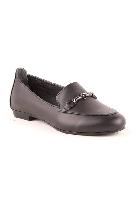 L04.707 Women's Leather Ballerinas - MALLTURK