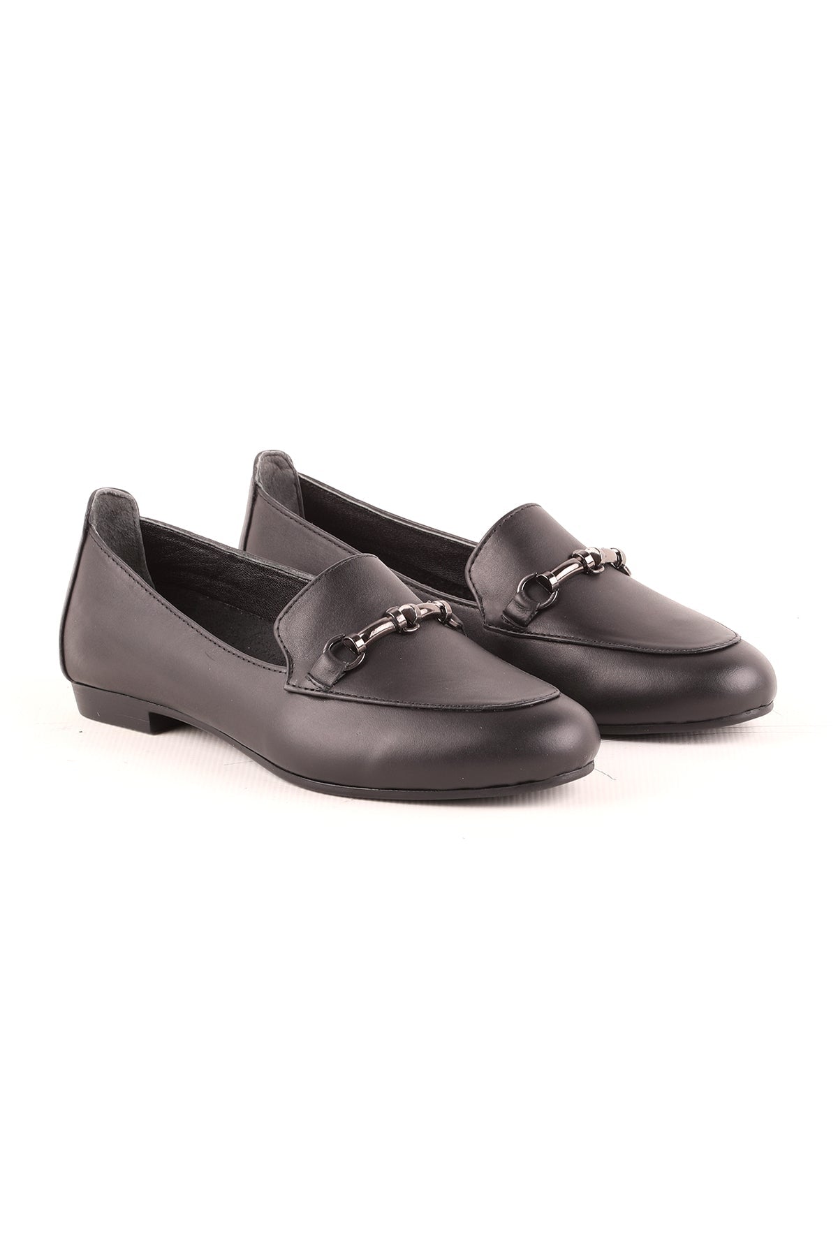 L04.707 Women's Leather Ballerinas - MALLTURK