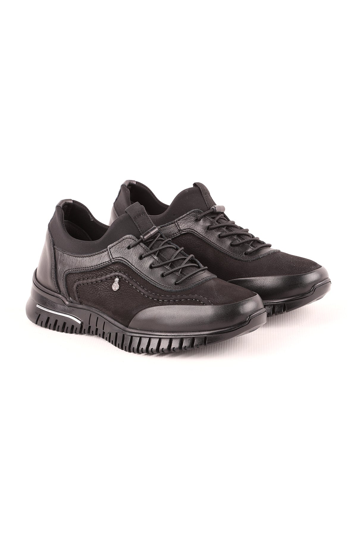 L053.053 Nubuck Leather Women's Casual Shoes - MALLTURK