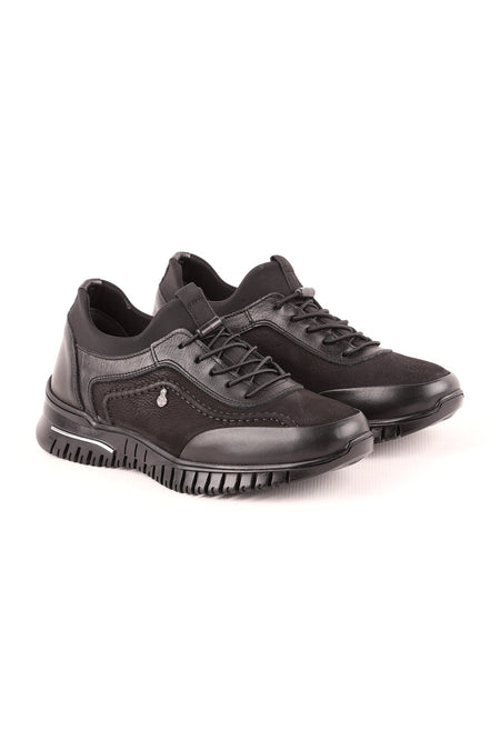 L053.053 Nubuck Leather Women's Casual Shoes - MALLTURK