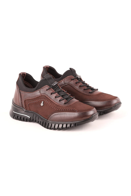 L053.053 Nubuck Leather Women's Casual Shoes - MALLTURK