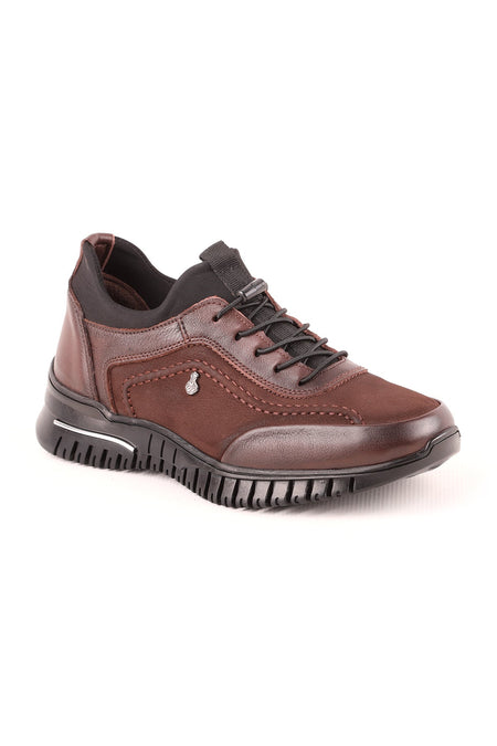 L053.053 Nubuck Leather Women's Casual Shoes - MALLTURK