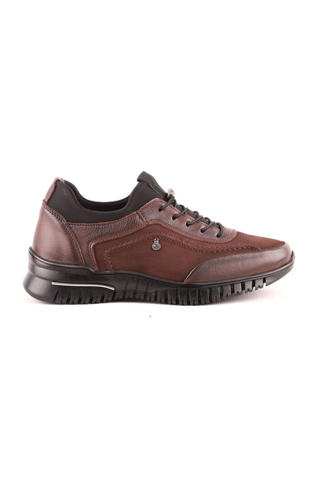 L053.053 Nubuck Leather Women's Casual Shoes - MALLTURK