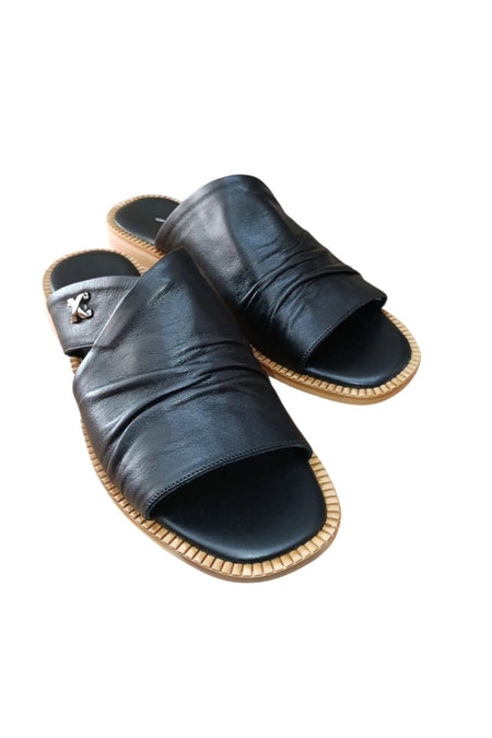 L060.136 Women's Thermo Antique Leather Slippers - MALLTURK
