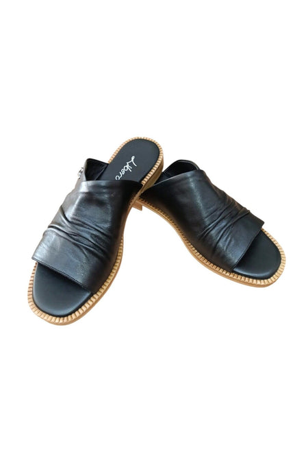L060.136 Women's Thermo Antique Leather Slippers - MALLTURK