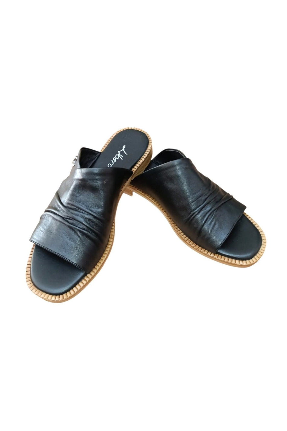 L060.136 Women's Thermo Antique Leather Slippers - MALLTURK