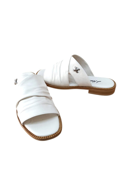 L060.136 Women's Thermo Antique Leather Slippers - MALLTURK
