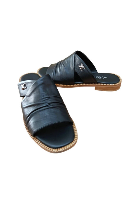 L060.136 Women's Thermo Antique Leather Slippers - MALLTURK