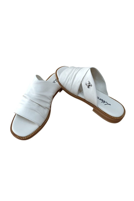 L060.136 Women's Thermo Antique Leather Slippers - MALLTURK