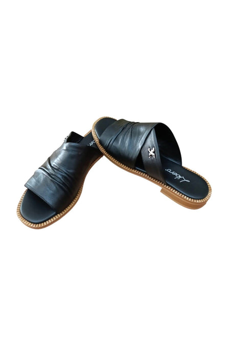 L060.136 Women's Thermo Antique Leather Slippers - MALLTURK