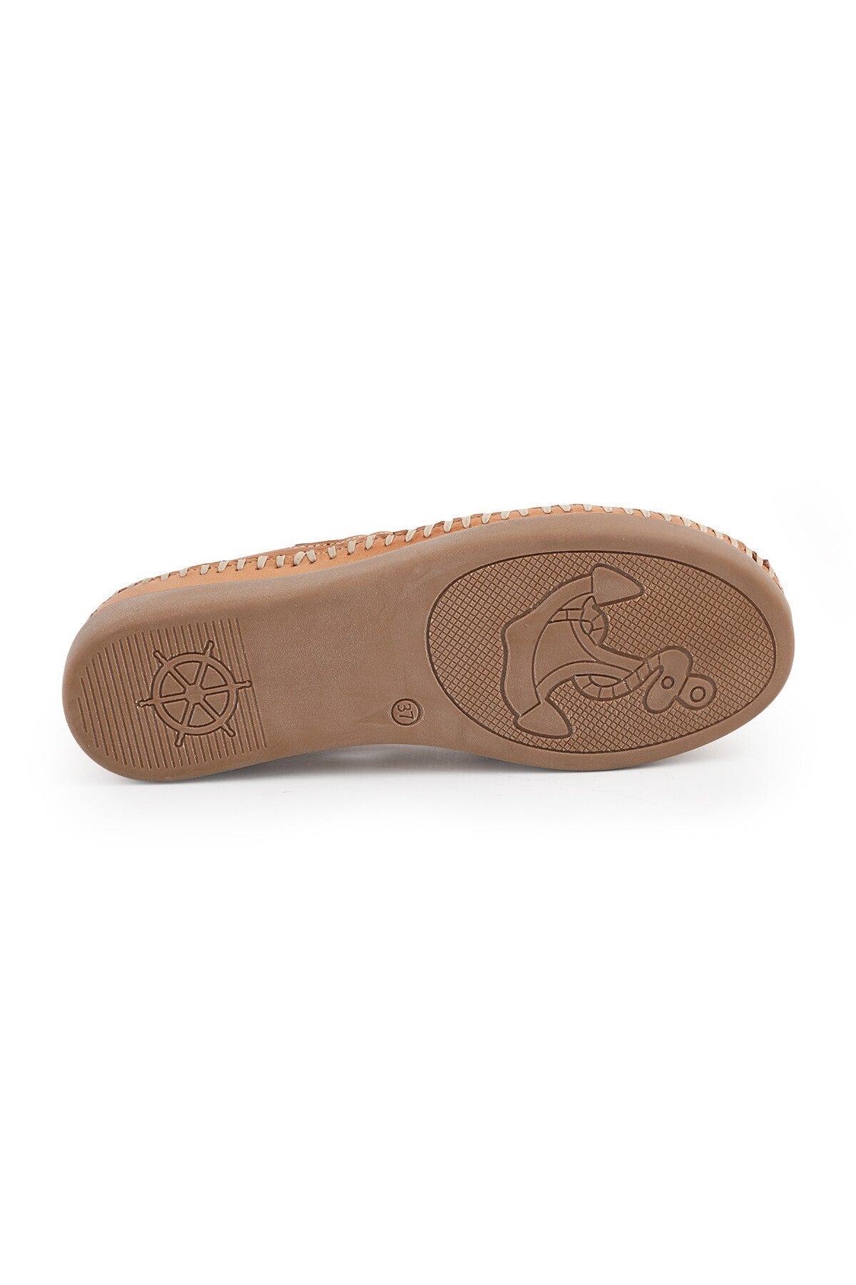 L069.25 Genuine Leather Hand-Stitched Comfortable Fit Women's Sandals Shoes - MALLTURK