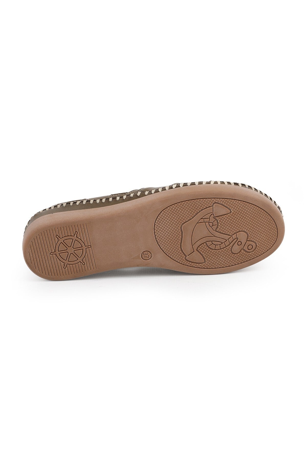 L069.25 Genuine Leather Hand-Stitched Comfortable Fit Women's Sandals Shoes - MALLTURK