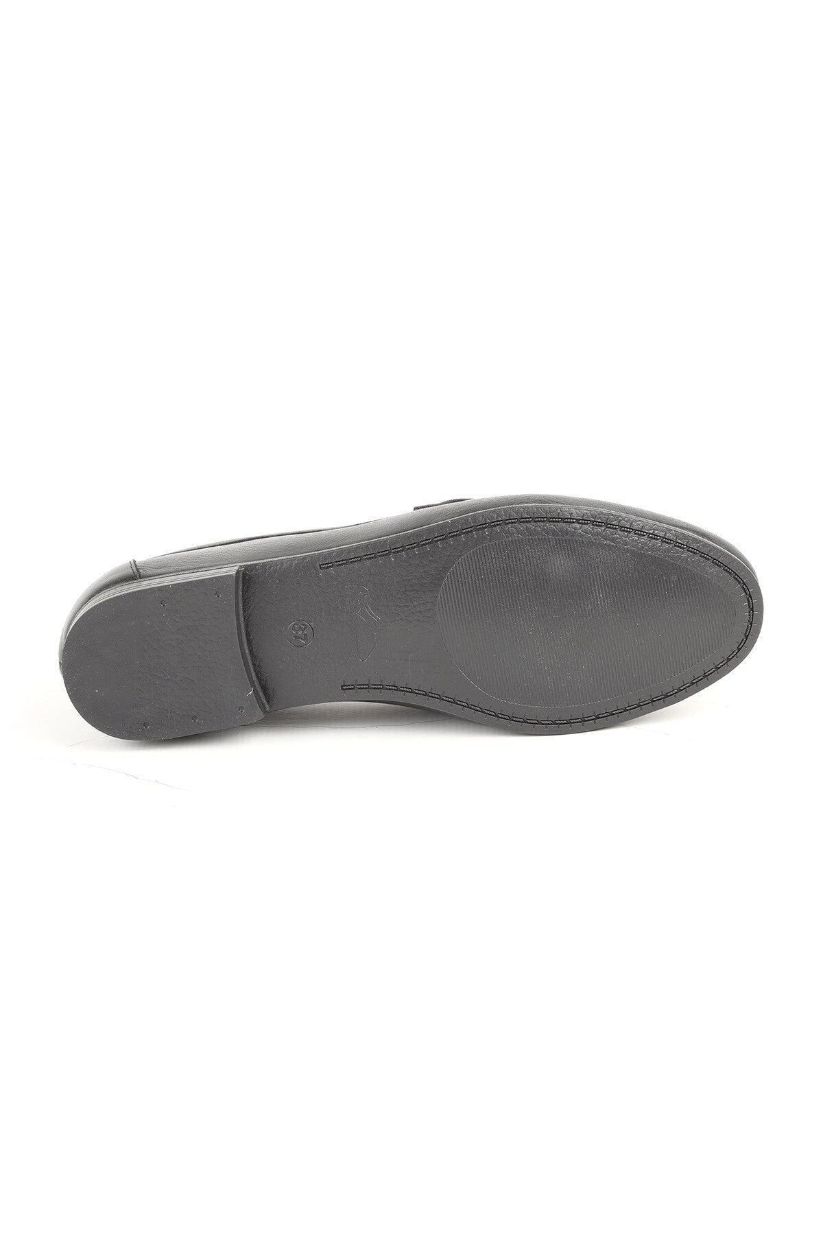 L081.24201 Genuine Leather Elegant Buckle Thermo Sole Flat Women's Casual Loafer Shoes - MALLTURK