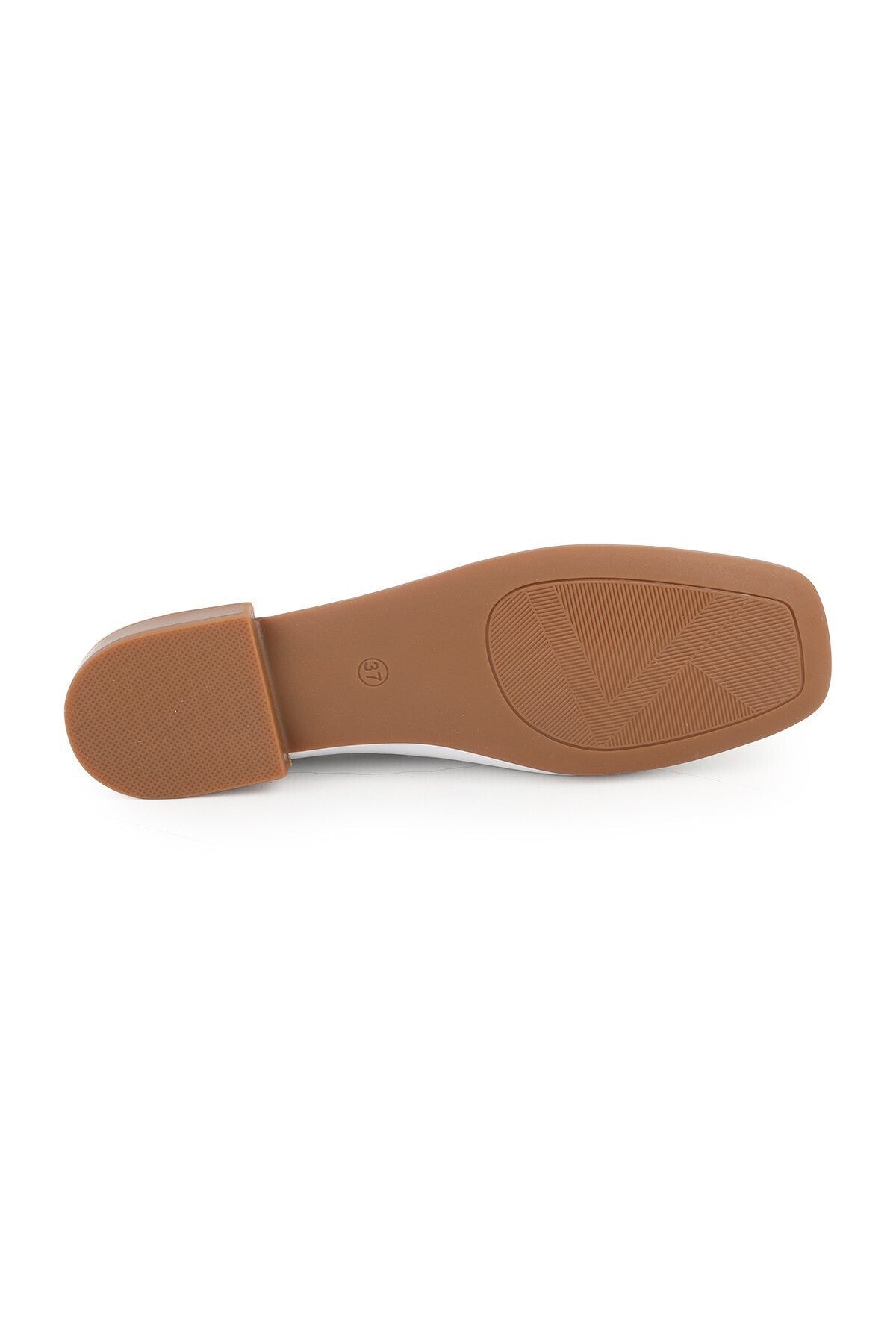 L081.25602 Genuine Leather Flexible Tpu Sole Women's Casual Loafers and Ballet Shoes - MALLTURK