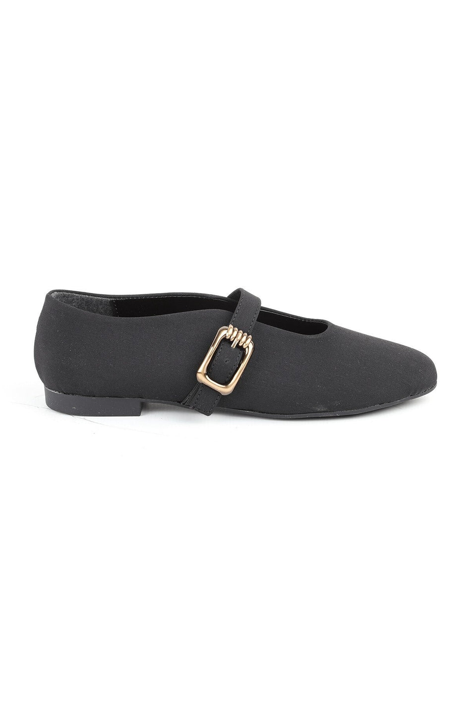 L085.K502 Genuine Nubuck Leather Buckle Mary Jane Flexible Tpu Sole Women's Casual Shoes - MALLTURK