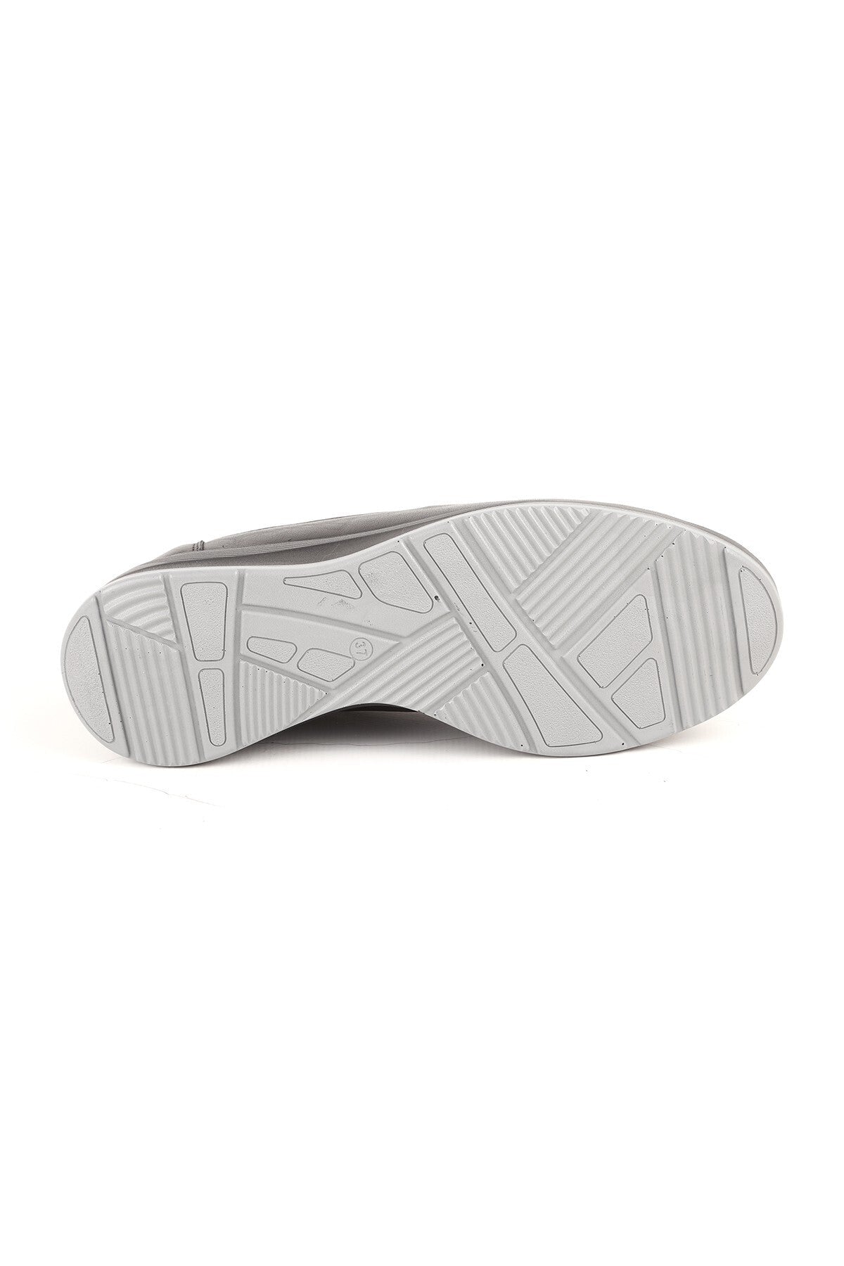L10.100 Genuine Leather Wide Fit Printed Ultra Light Eva Sole Women's Comfort Mother Shoes - MALLTURK
