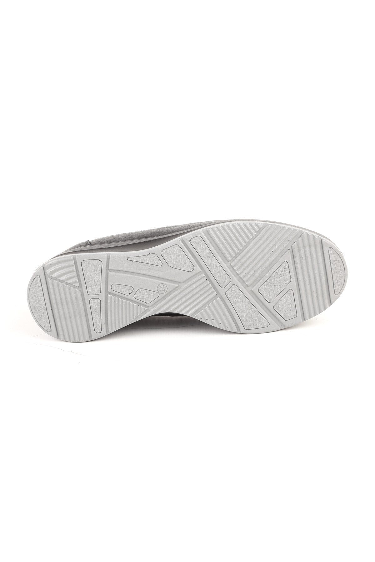 L10.101 Genuine Leather Wide Fit Perforated Ultra Light Eva Sole Women's Comfort Mother Shoes - MALLTURK