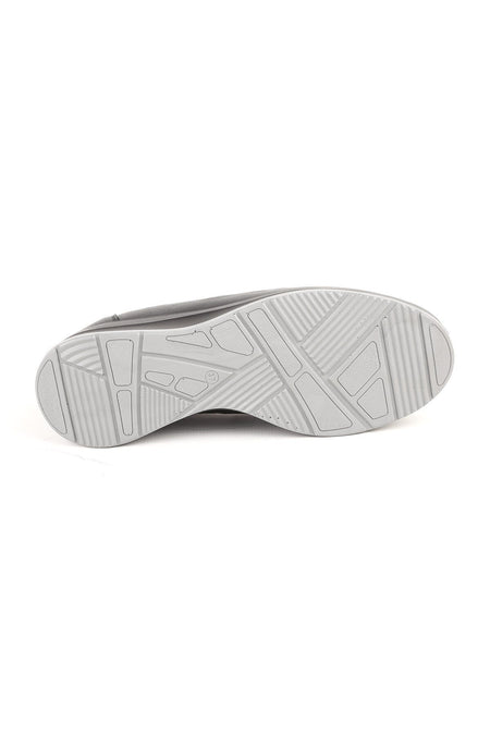L10.101 Genuine Leather Wide Fit Perforated Ultra Light Eva Sole Women's Comfort Mother Shoes - MALLTURK