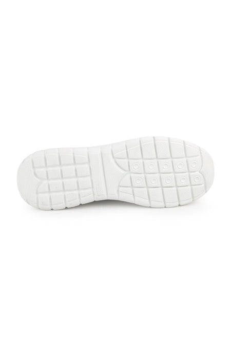 L10.2257 Genuine Leather Elastic Laced Ultra Light Eva Sole Women's Casual Shoes - MALLTURK