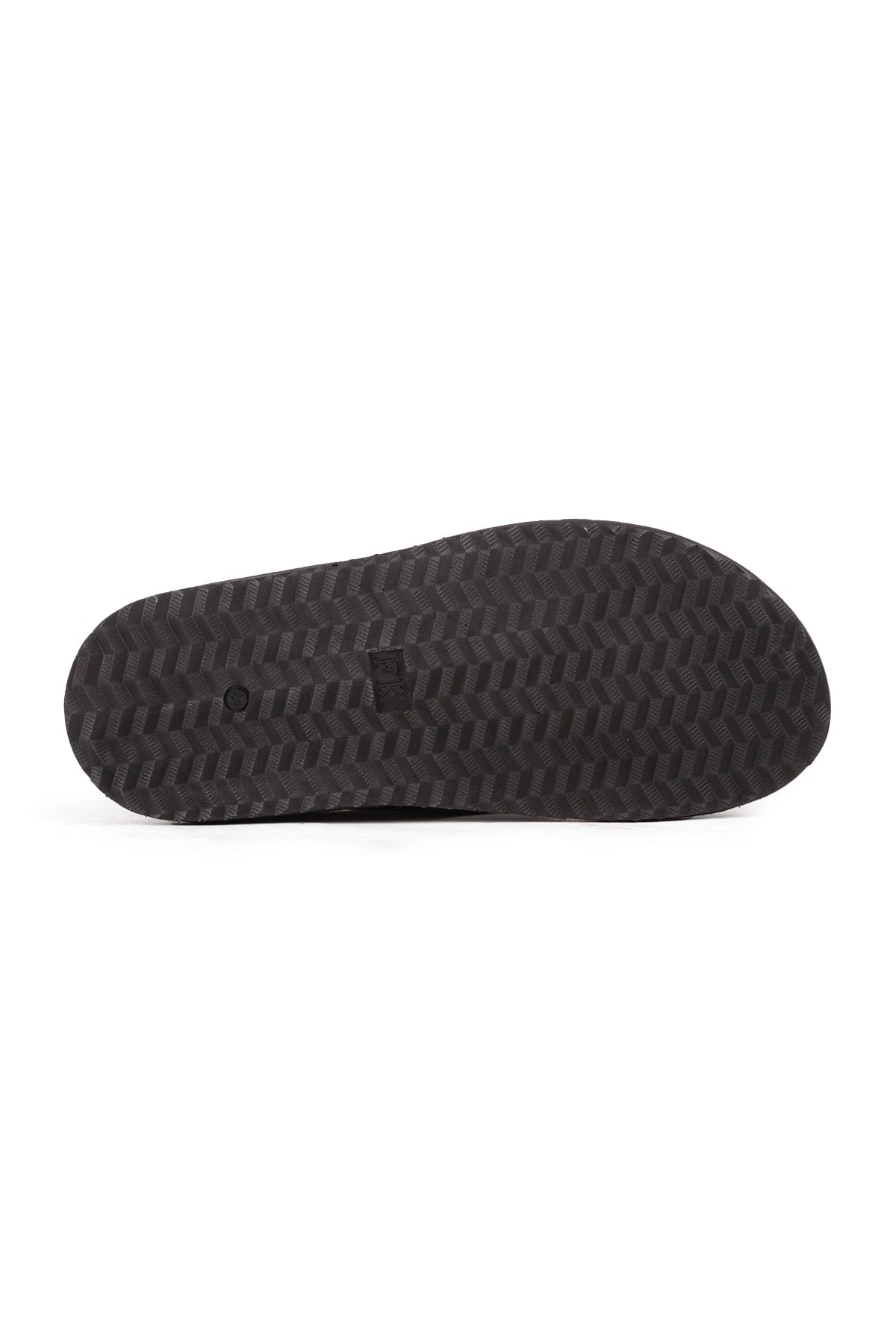 L15.8014 Leather Men's Slippers Black - MALLTURK