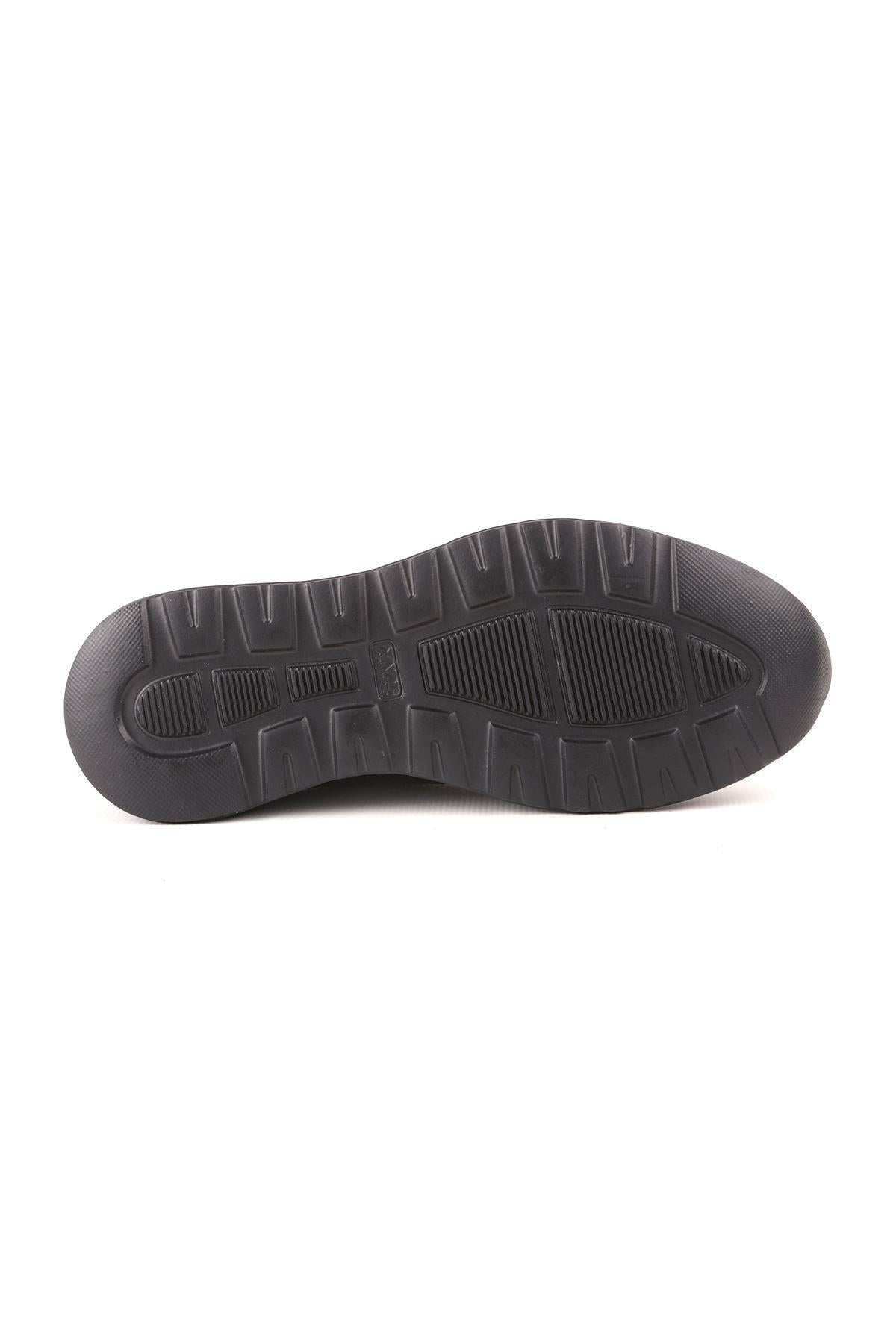 L3045 Men's Casual Shoes - Black - MALLTURK